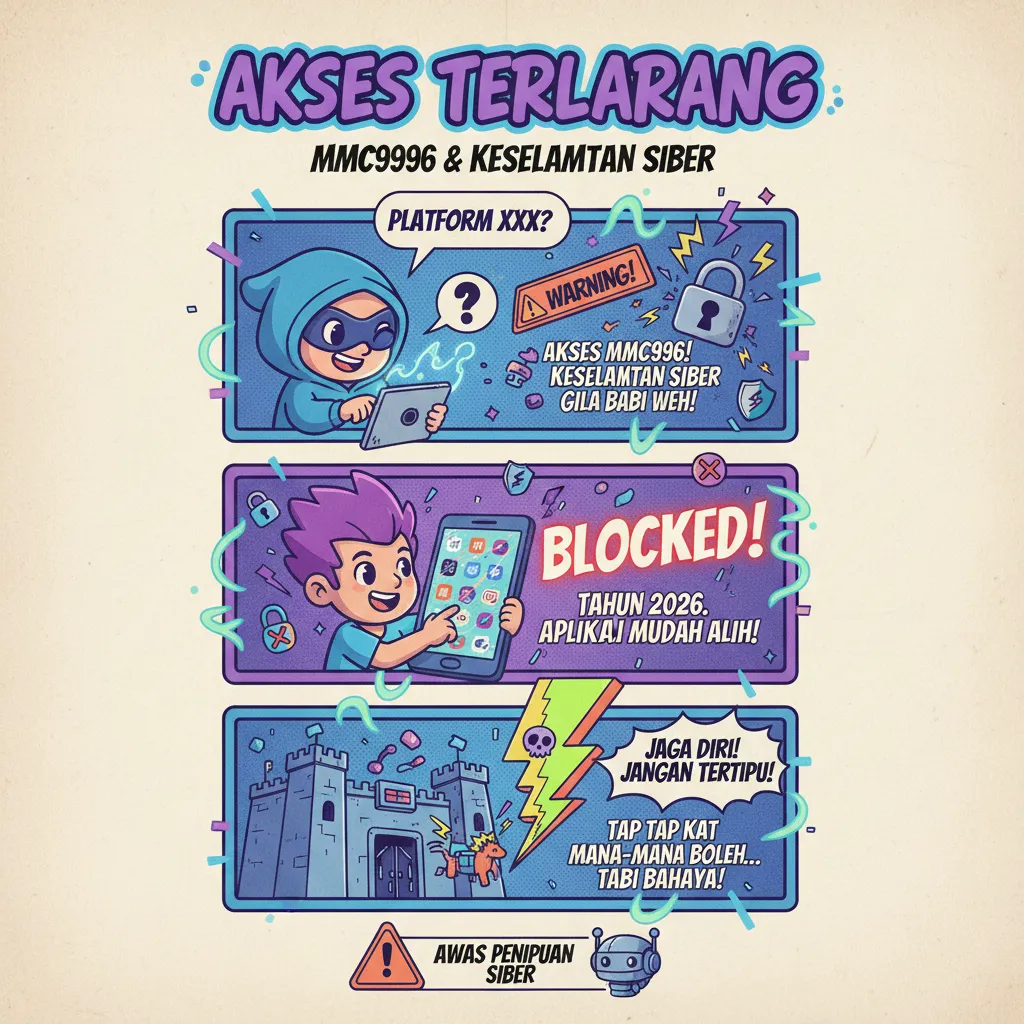 Akses mmc996: Keselamatan Siber & Kasino Dalam Talian