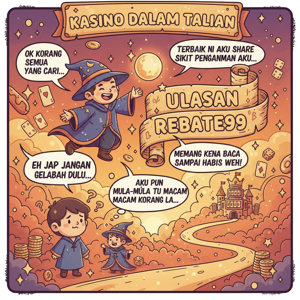 Ulasan Rebate99: Kasino Dalam Talian Terbaik