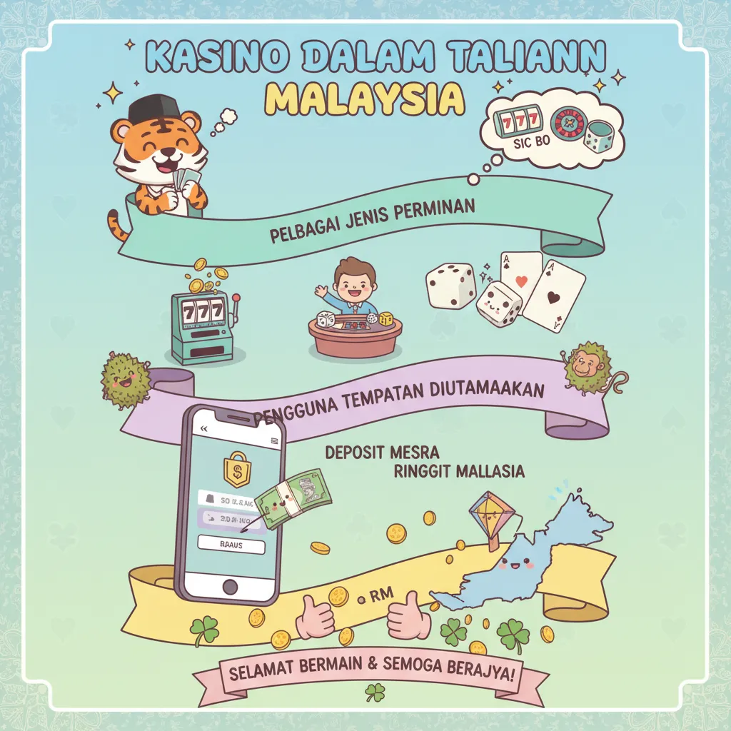 Panduan Komprehensif Memilih Kasino Dalam Talian Terbaik di Malaysia 2026