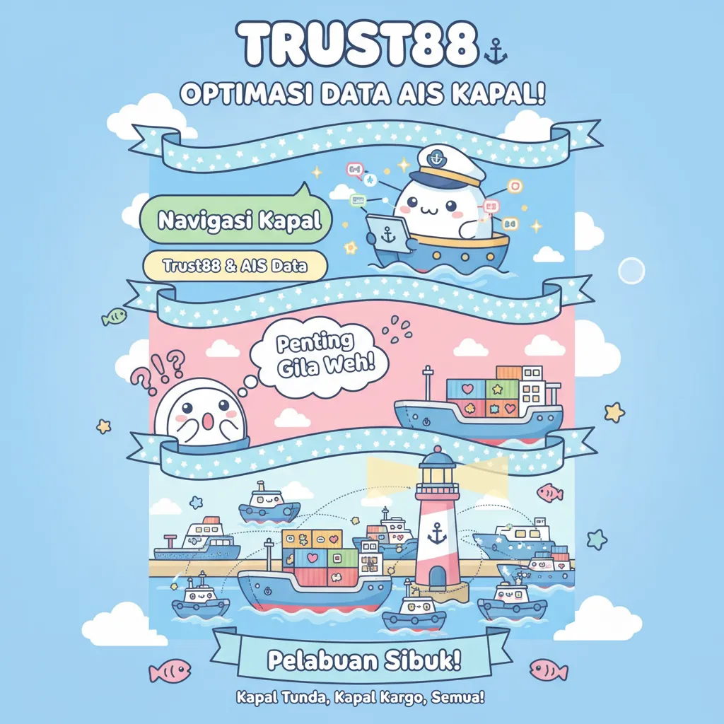 Trust88: Optimasi Data AIS dan Navigasi