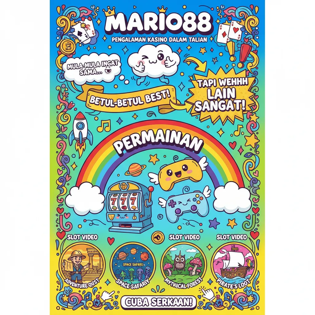 Mario88: Pengalaman Permainan Kasino Dalam Talian Terbaik