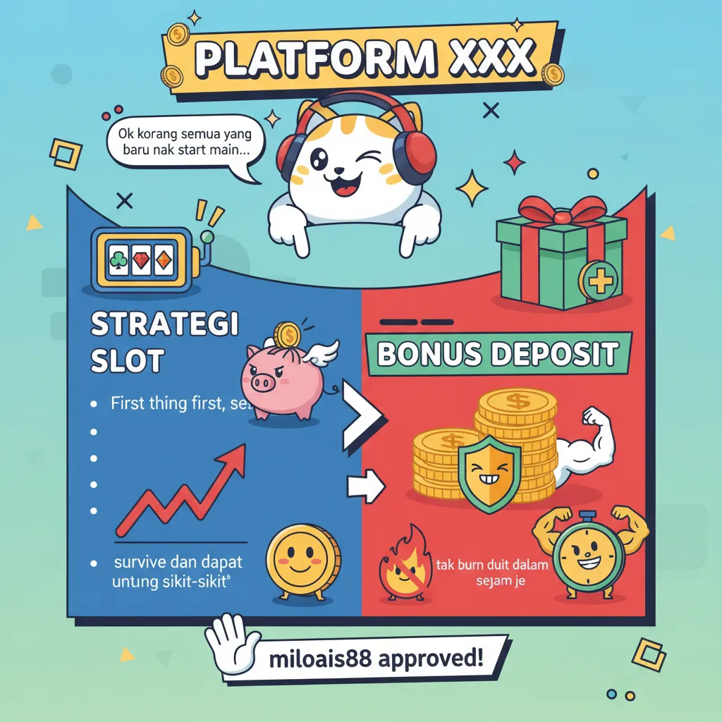 Miloais88: Strategi Slot dan Bonus Deposit