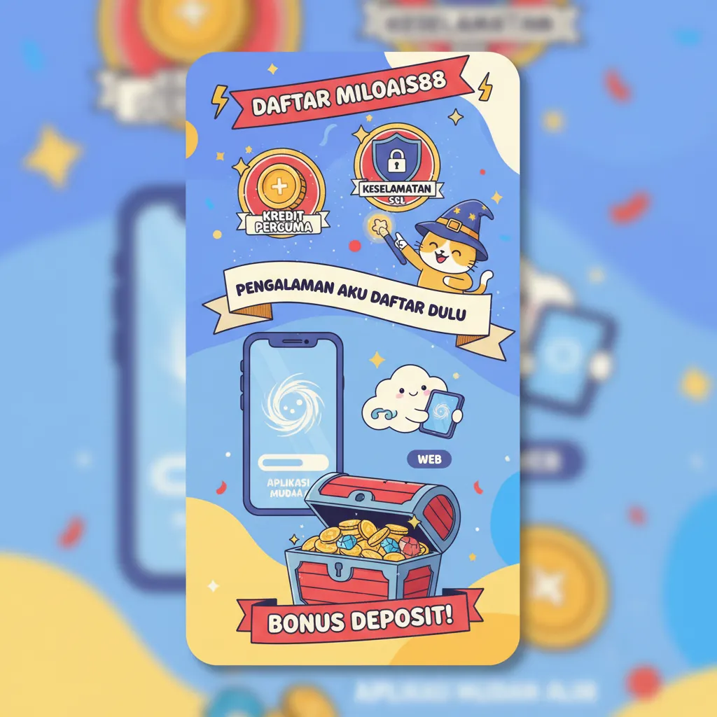 Daftar Miloais88: Kredit Percuma & Keselamatan SSL