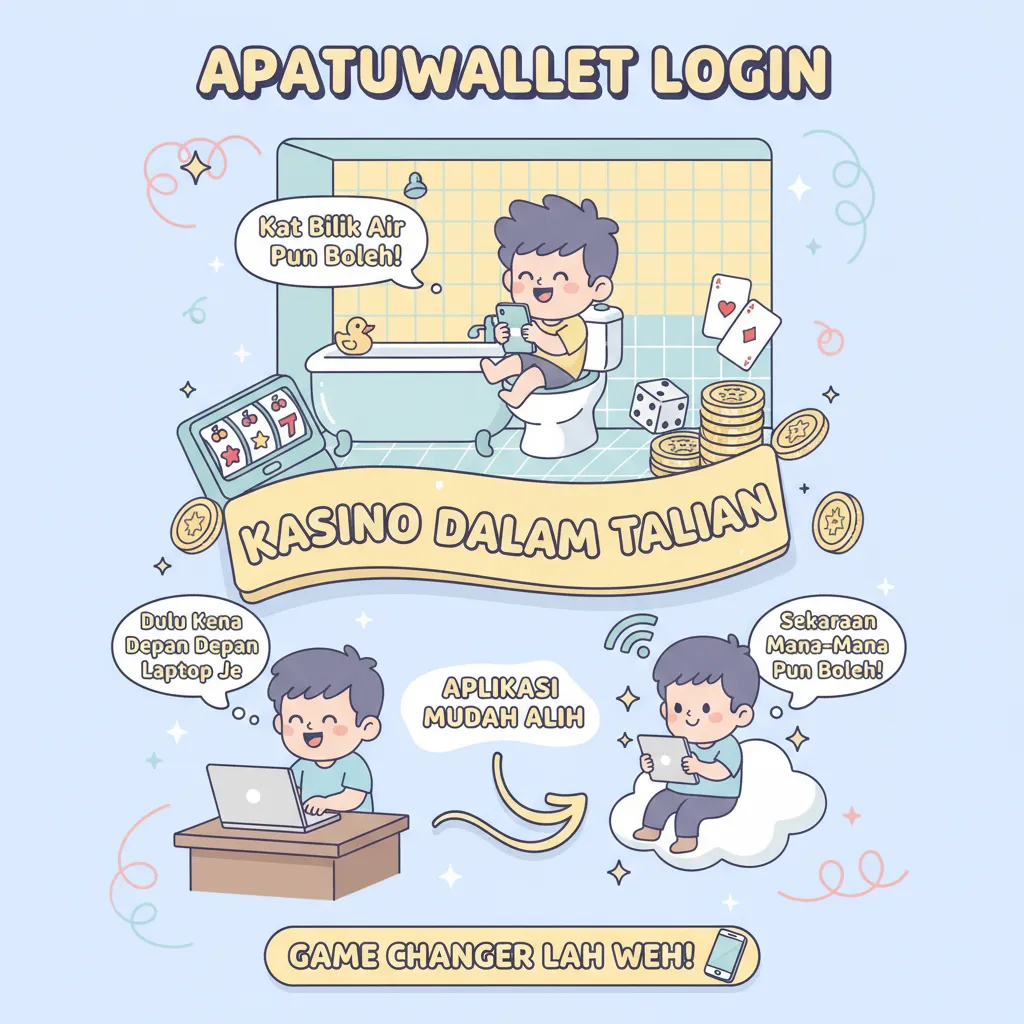 Apatuwallet Login: Akses Kasino Mudah Alih