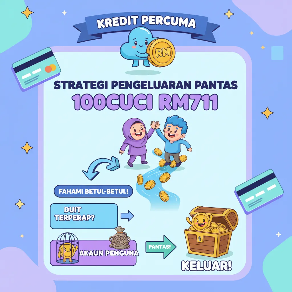 Strategi Pengeluaran Pantas 100cuci RM711