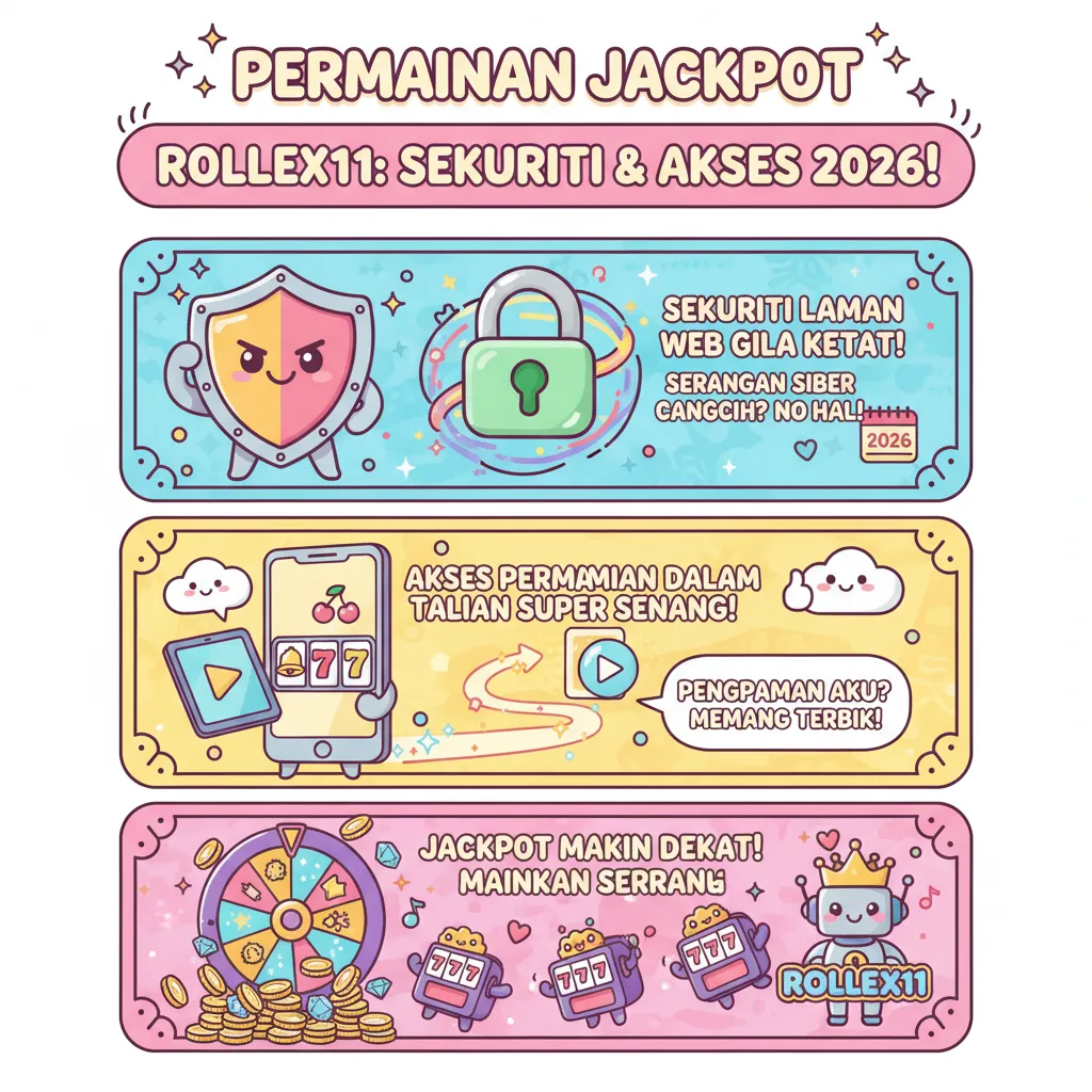 Sekuriti Laman Web dan Akses Permainan Slot Rollex11