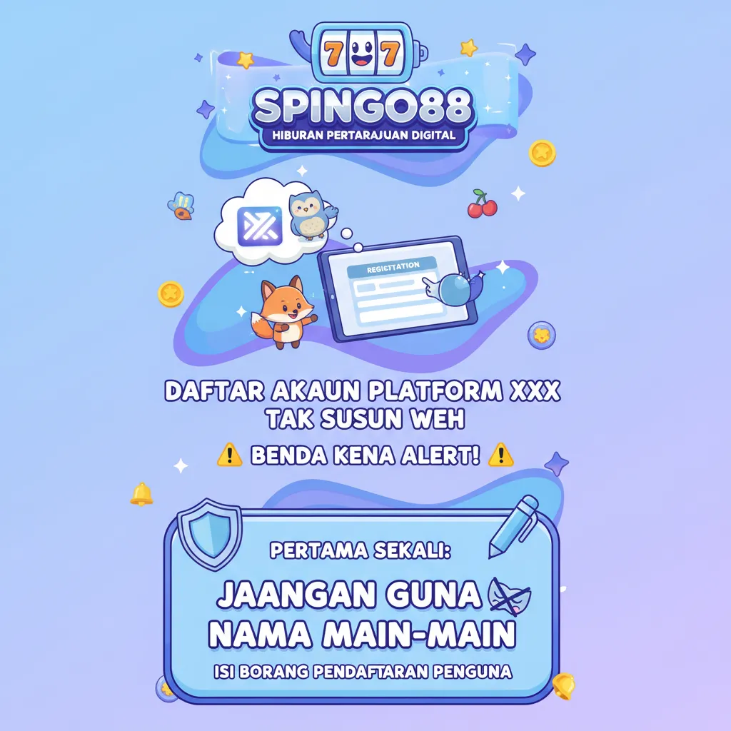 Daftar Akaun Spingo88 Kasino Dalam Talian