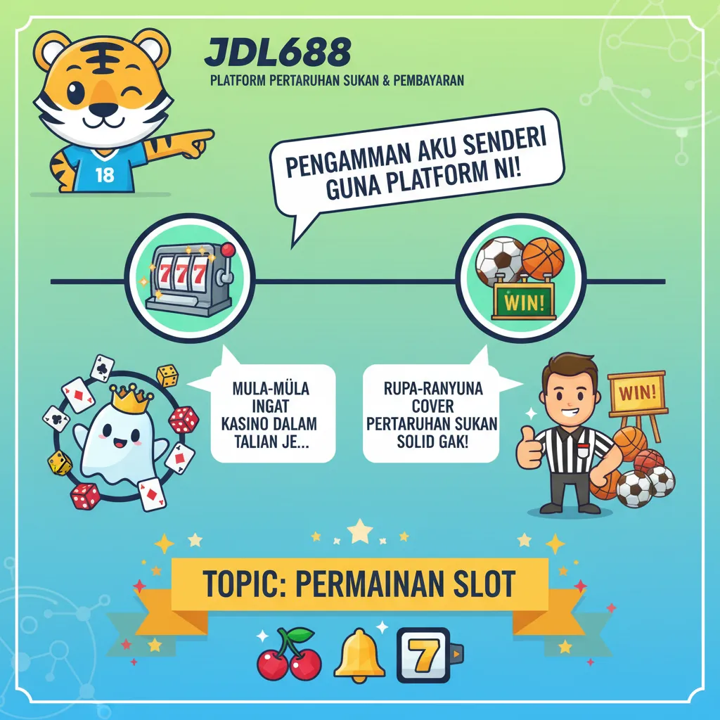 JDL688: Platform Pertaruhan Sukan & Pembayaran