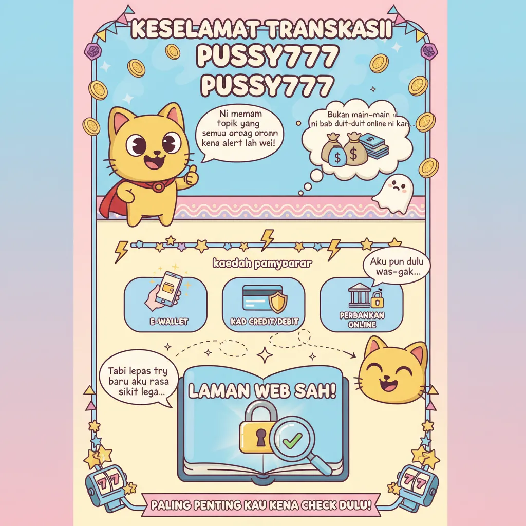 Keselamatan Transaksi di Pussy777